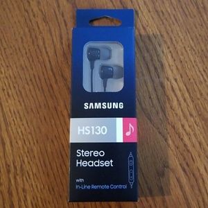 Samsung stereo headset